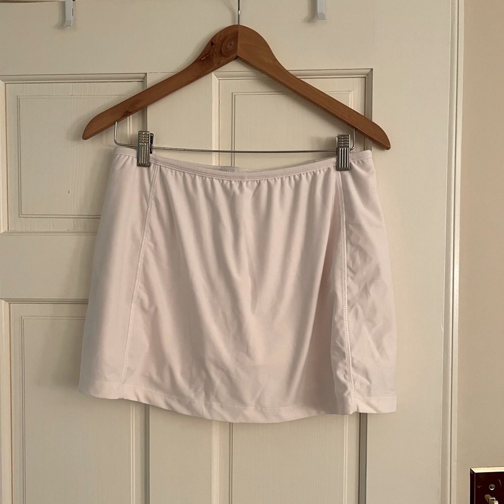 Avia White Tennis Skort